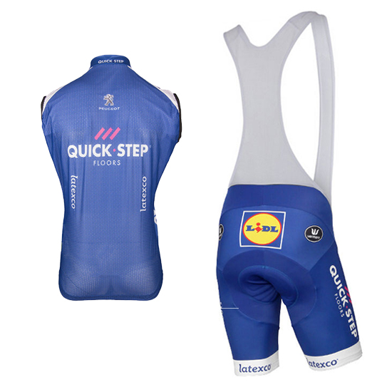 Gilet antivento Quick Step Floors 2017 viola - Clicca l'immagine per chiudere